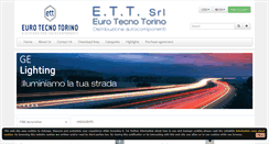 Desktop Screenshot of ett-srl.com
